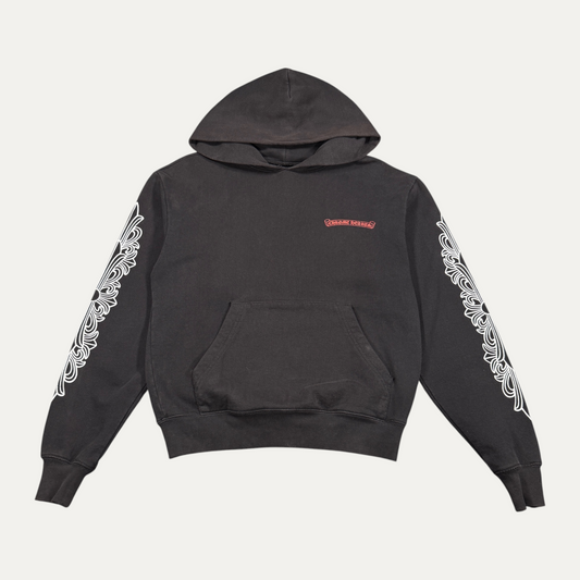 Chrome Hearts Matty Boy Floral Chomper Hoodie