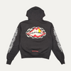 Chrome Hearts Matty Boy Floral Chomper Hoodie