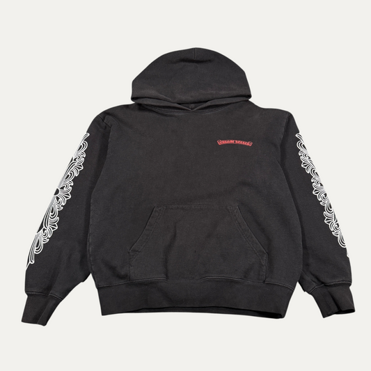 Chrome Hearts Matty Boy Floral Chomper Hoodie