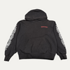 Chrome Hearts Matty Boy Floral Chomper Hoodie
