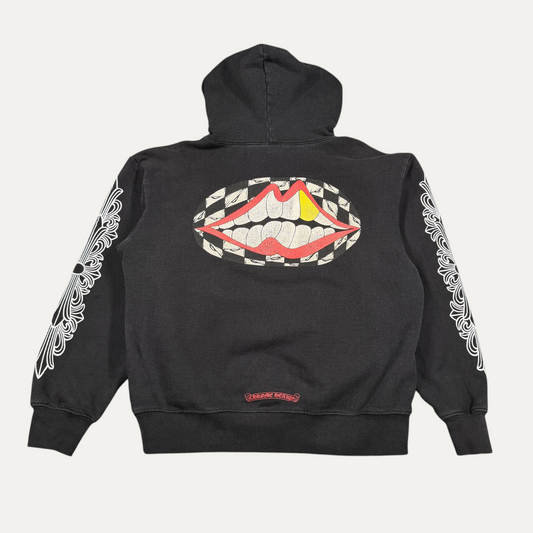 Chrome Hearts Matty Boy Floral Chomper Hoodie
