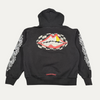 Chrome Hearts Matty Boy Floral Chomper Hoodie