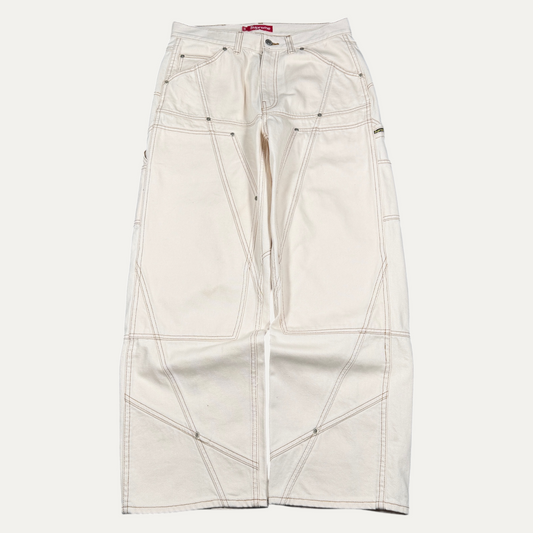 Supreme Contrast Stitch Double Knee Painter Pants