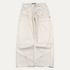 Supreme Contrast Stitch Double Knee Painter Pants