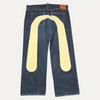 Evisu No.2 Daicock Print Jeans