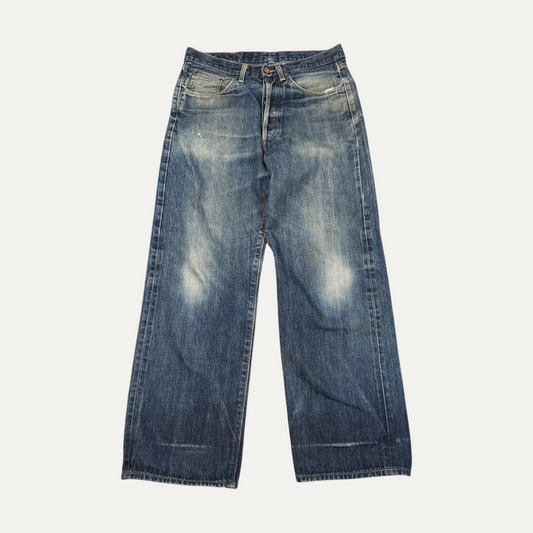 Edwin Distressed Denim Jeans