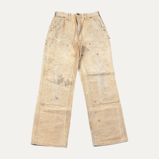 Carhartt Tan Double Knee Pants