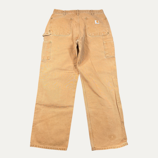Charhartt Tan Double Knee Pants