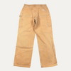 Charhartt Tan Double Knee Pants