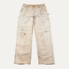 Carhartt Light Tan Distressed Double Knee Pants
