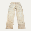 Carhartt Paint Splatter Distressed Double Knee Pants