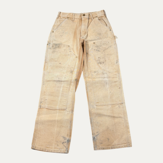 Carhartt Tan Double Knee Pants