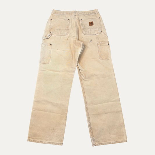 Carhartt Light Tan Double Knee Pants