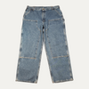 Carhartt Blue Denim Double Knee Jeans