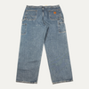 Carhartt Blue Denim Double Knee Jeans