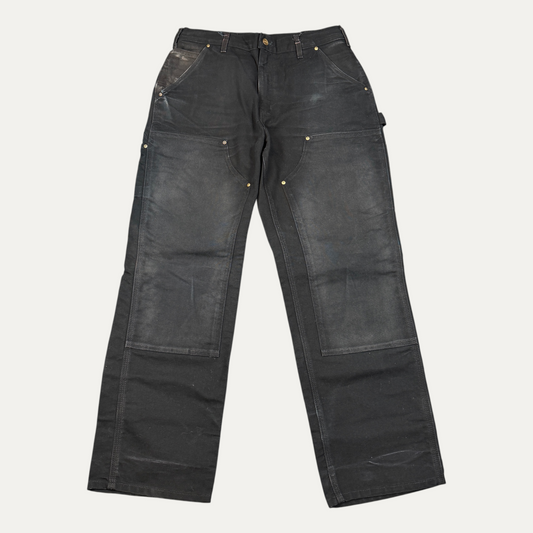 Carhartt Black Double Knee Pants