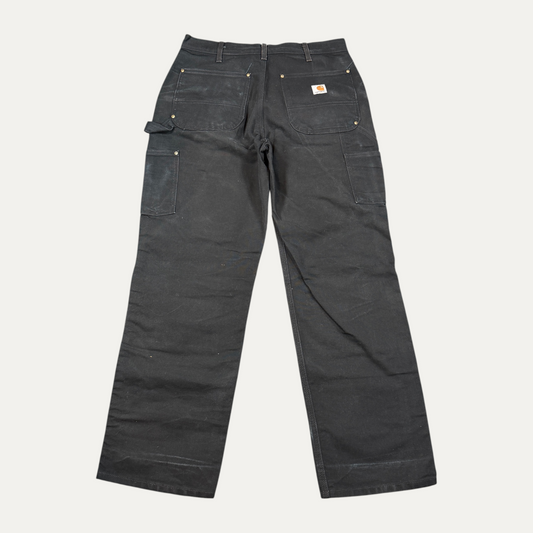 Carhartt Black Double Knee Pants
