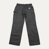 Carhartt Black Double Knee Pants