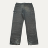 Carhartt Distressed Black Double Knee Pants