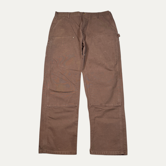 Carhartt Brown Double Knee Pants