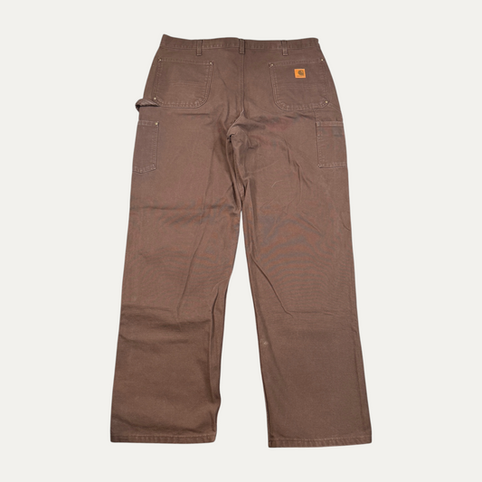 Carhartt Brown Double Knee Pants