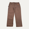 Carhartt Brown Double Knee Pants