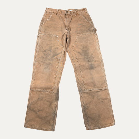 Carhartt Oil Stained Double Knee Pants