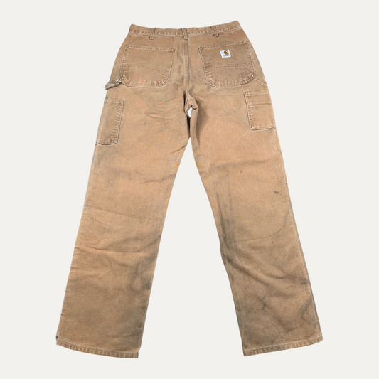 Carhartt Oil Stained Double Knee Pants