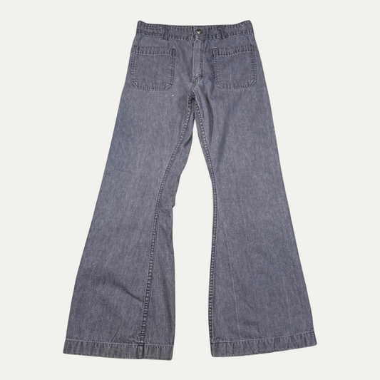 Sea Fare Dungaree Denim Jeans