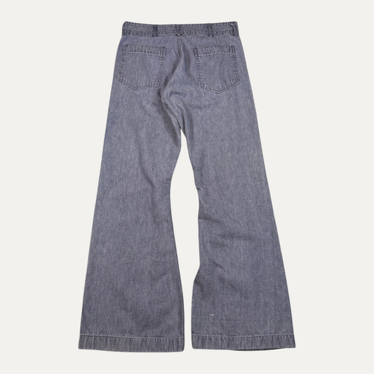 Sea Fare Dungaree Denim Jeans