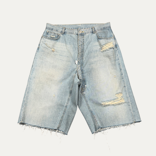 Protocol Index Distressed Denim Shorts