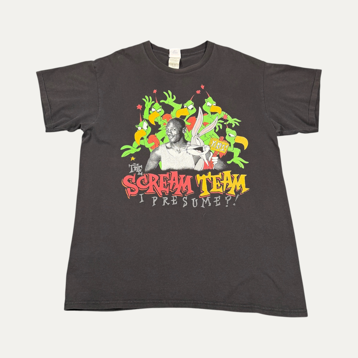 Vintage 1993 Nike The Scream Team T-Shirt