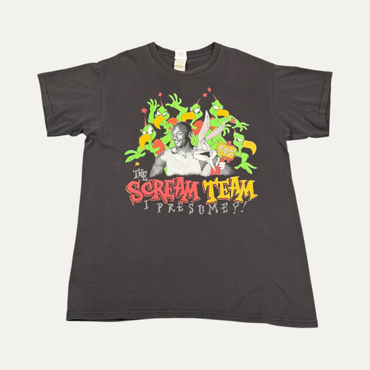 Vintage 1993 Nike The Scream Team T-Shirt