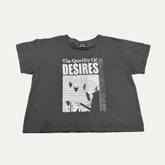 Matiere De Desirs Quality Desires T-Shirt