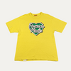 Human Made Heart Logo Spell Out T-Shirt