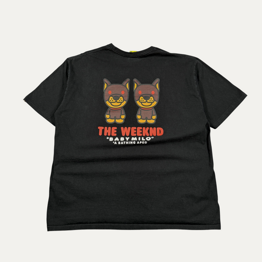 Bape x XO The Weekend Baby Milo T-shirt