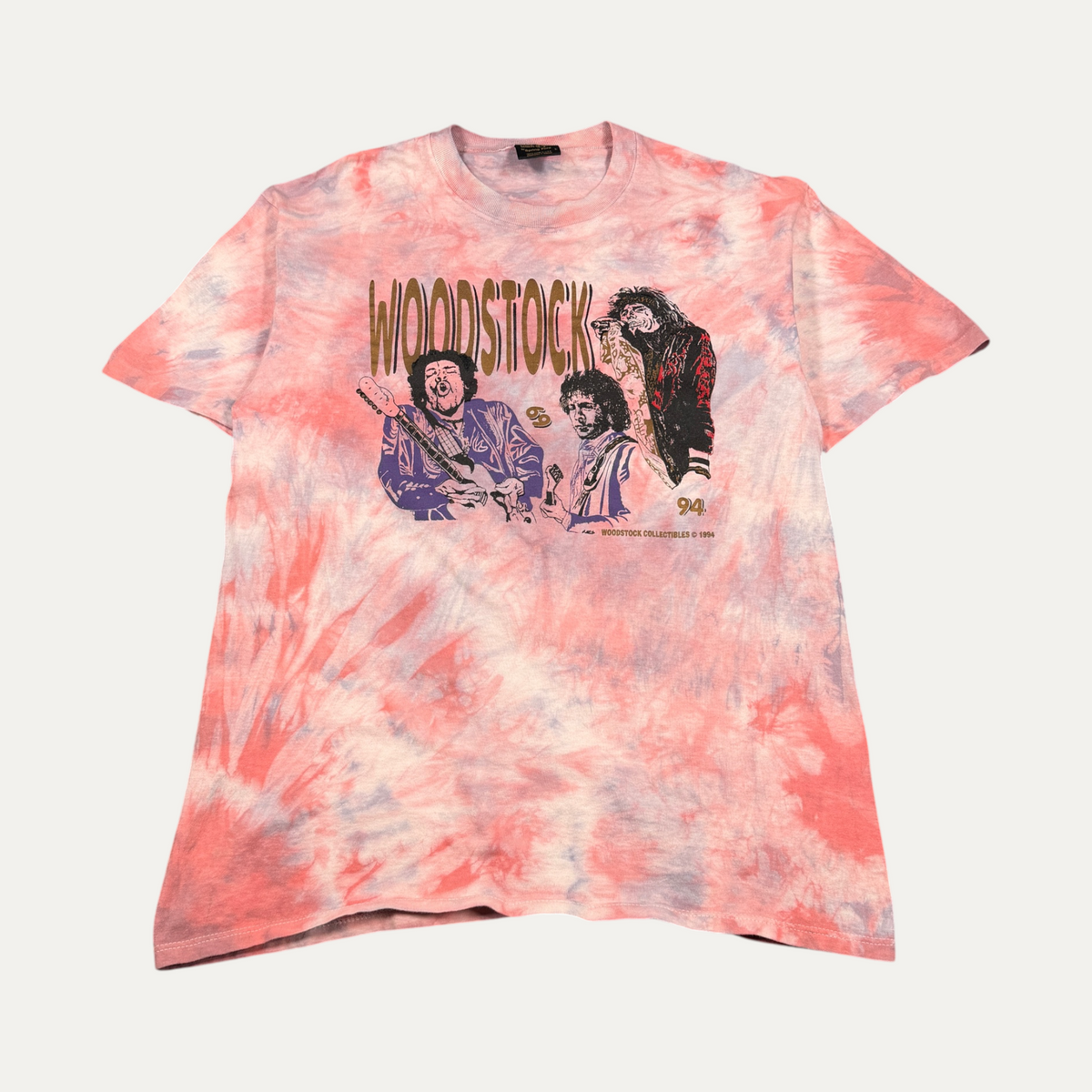 Vintage 1994 WoodStock T-Shirt