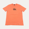 Stussy Orange Logo T-Shirt