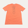 Stussy Orange Logo T-Shirt