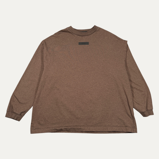 Essentials Brown Long Sleeve