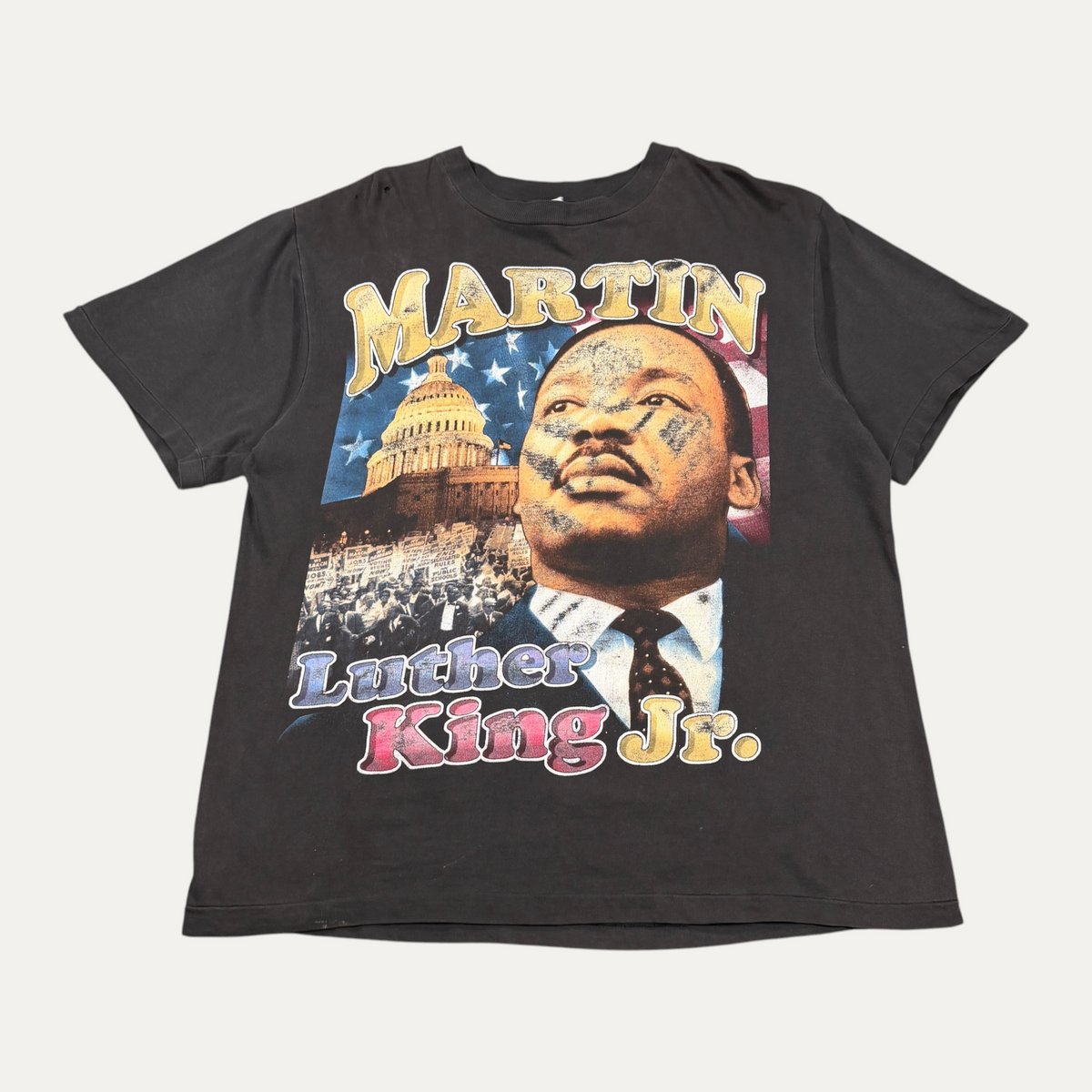 Vintage Martin Luther King Jr. Rap T-Shirt