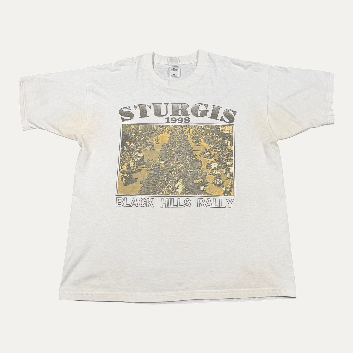 Vintage 1998 Sturgis Black Hills Rally T-Shirt