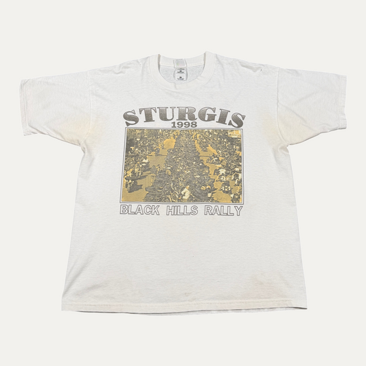 Vintage 1998 Sturgis Black Hills Rally T-Shirt