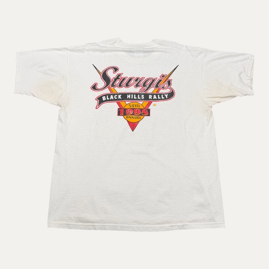 Vintage 1998 Sturgis Black Hills Rally T-Shirt