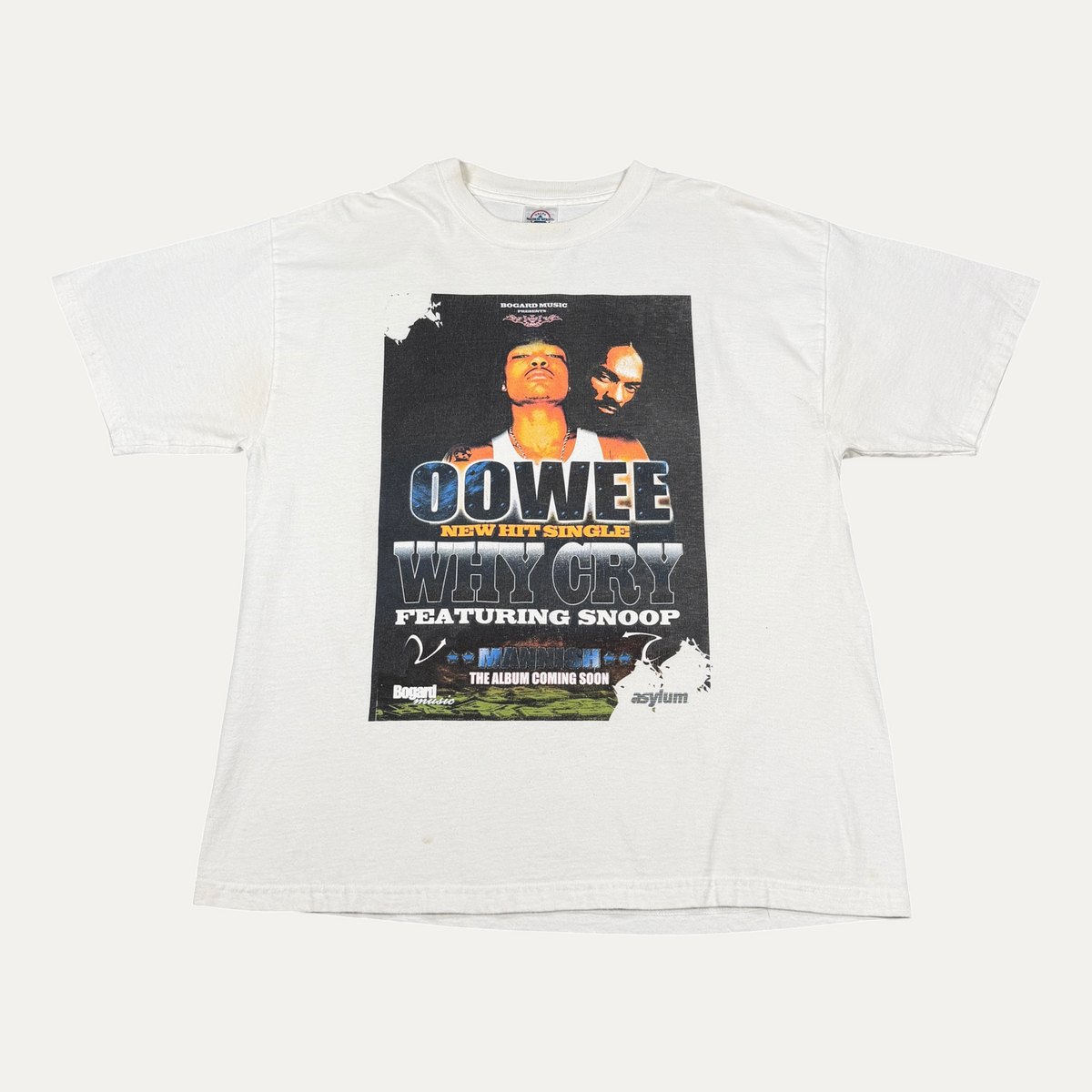 Vintage Master P X Snoop Dog T-Shirt