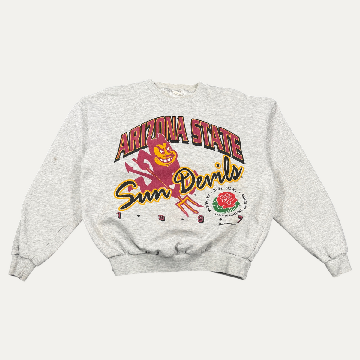 Vintage Arizona State Rose Bowl Crewneck Sweatshirt