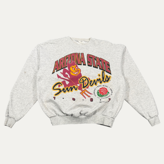Vintage Arizona State Rose Bowl Crewneck Sweatshirt