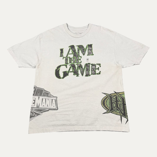 Travis Scott Cactus Jack X WWE I Am The Game T-Shirt