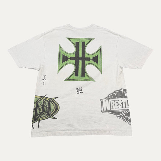 Travis Scott Cactus Jack X WWE I Am The Game T-Shirt