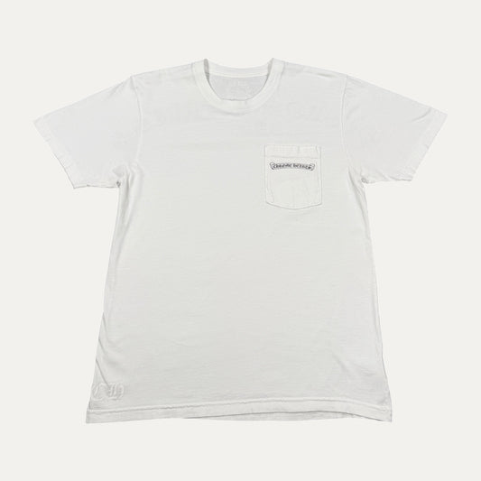 Chrome Hearts Pocket Banner Logo T-Shirt